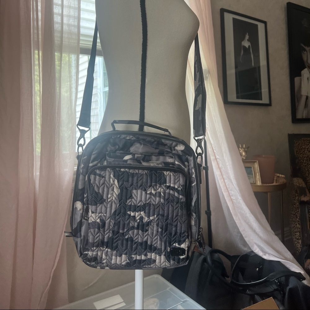 Lug Camo Ranger Crossbody Bag
